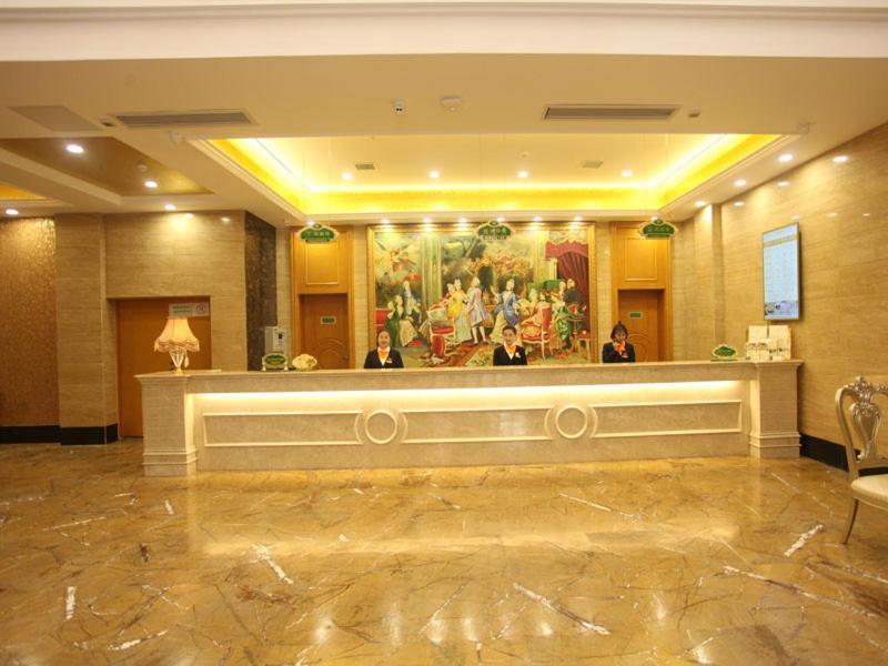 Vienna Hotel Fuzhou Linchuan Avenue Εξωτερικό φωτογραφία